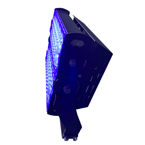 Max1500W IP66 IK09 CE RoHS High Mast Pole Amber Flood Light